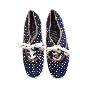 Keds for Madewell sz 8! Polka dots!